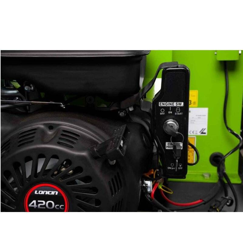 SPALINOWY RĘBAK, ROZDRABNIACZ TARCZOWY DO GAŁĘZI ZIPPER ZI-HAEK15000