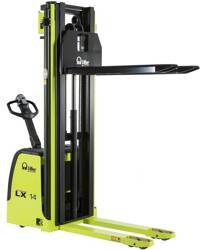 ELEKTRYCZNA UKŁADARKA PRAMAC LX 14/45 TRIPLEX FREE LIFT