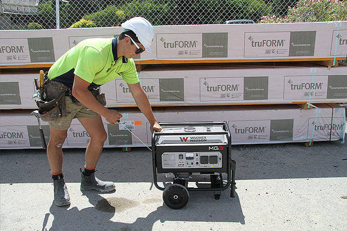 AGREGAT PRĄDOTWÓRCZY WACKER NEUSON MG 3