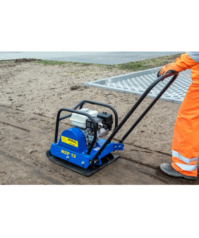 JEDNOKIERUNKOWA ZAGĘSZCZARKA GRUNTU MIMAL MZP 12