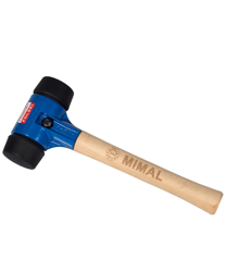 MŁOTEK BRUKARSKI GUMA + GUMA MIMAL MBM 08