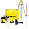 LASER OBROTOWY, NIWELATOR NIVEL SYSTEM NL300R DIGITAL + STATYW SJJ1 + ŁATA LASEROWA LS-24