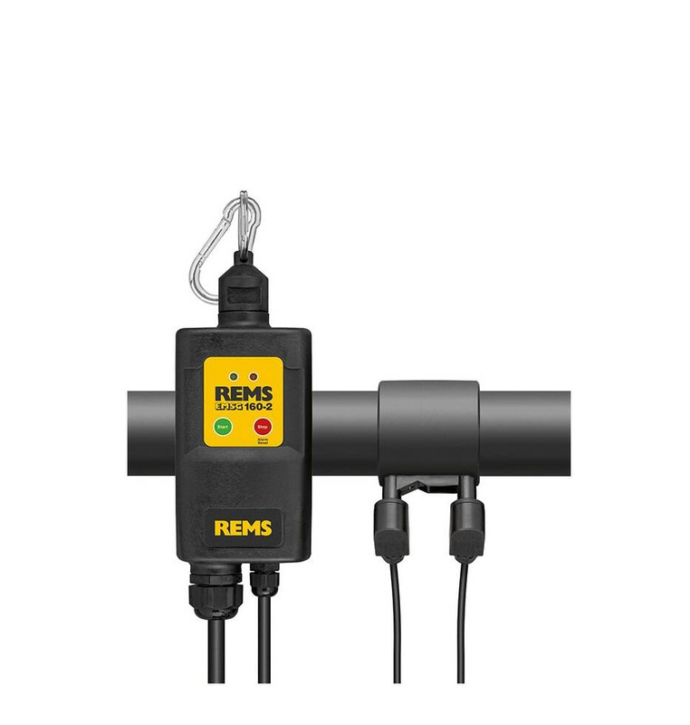 REMS EMSG 160-2 ZGRZEWARKA DO RUR ODPŁYWOWYCH I ELEKTROZŁĄCZEK