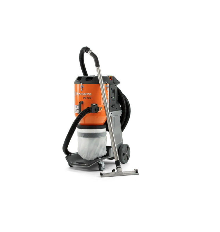 ODKURZACZ PRZEMYSŁOWY HUSQVARNA DE 120