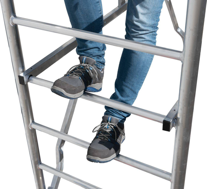 RUSZTOWANIE JEZDNE KRAUSE MONTO PROTEC 2,00 M x 0,60 M (WYS. ROBOCZA 8,3 M)