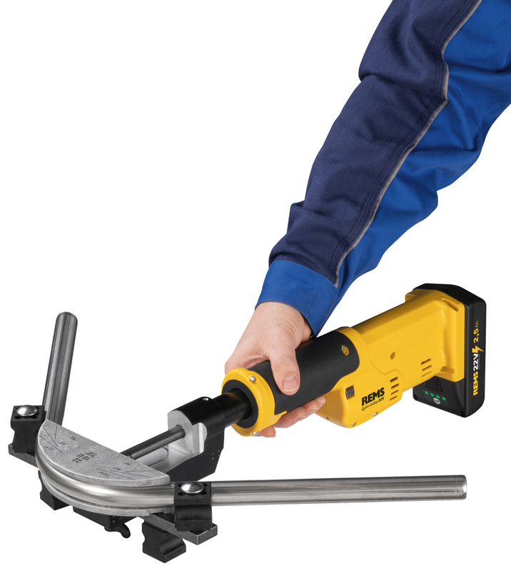 GIĘTARKA DO RUR REMS HYDRO-SWING 22 V SET 16 + 18 + 20 + 25 / 26 + 32