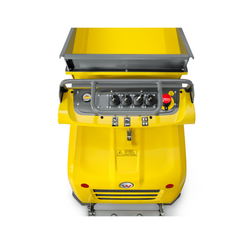 WOZIDŁO BUDOWLANE MINIWYWROTKA WACKER NEUSON DT10