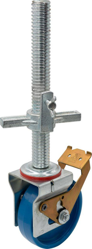 RUSZTOWANIE JEZDNE O POSZERZONEJ KONSTRUKCJI KRAUSE MONTO PROTEC XXL 2,00 M x 1,20 M (WYS. ROBOCZA 7,3 M)