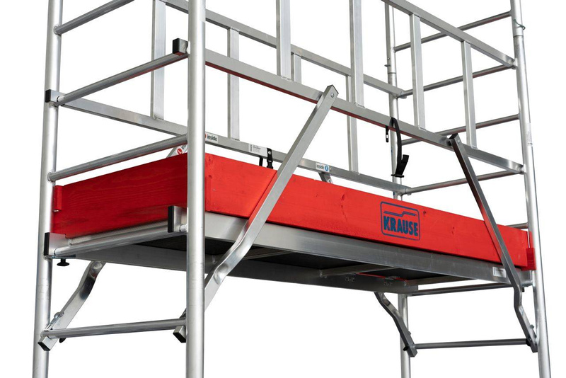 RUSZTOWANIE JEZDNE KRAUSE MONTO PROTEC 2,00 M x 0,60 M (WYS. ROBOCZA 7,3 M)