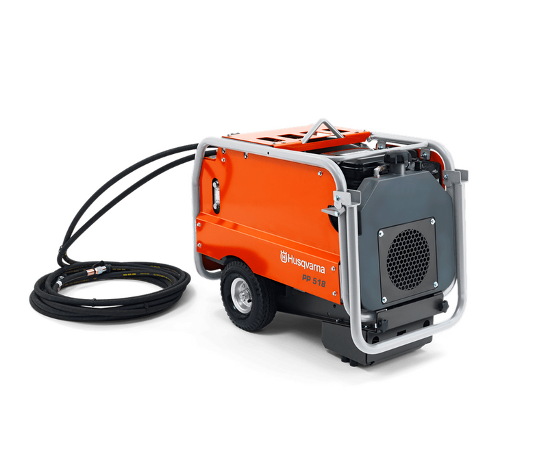 AGREGAT HYDRAULICZNY HUSQVARNA PP 518