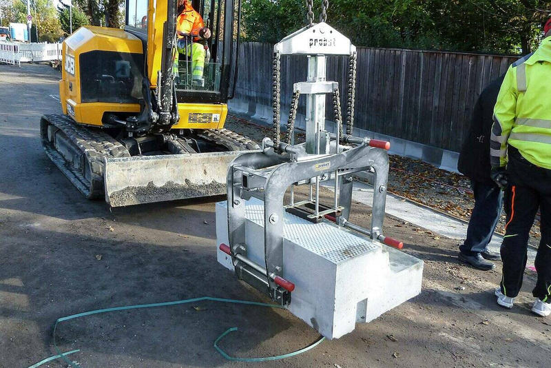 ZAWIESZANY CHWYTAK DO PREFABRYKATÓW BETONOWYCH PROBST FTZ-MULTI-D