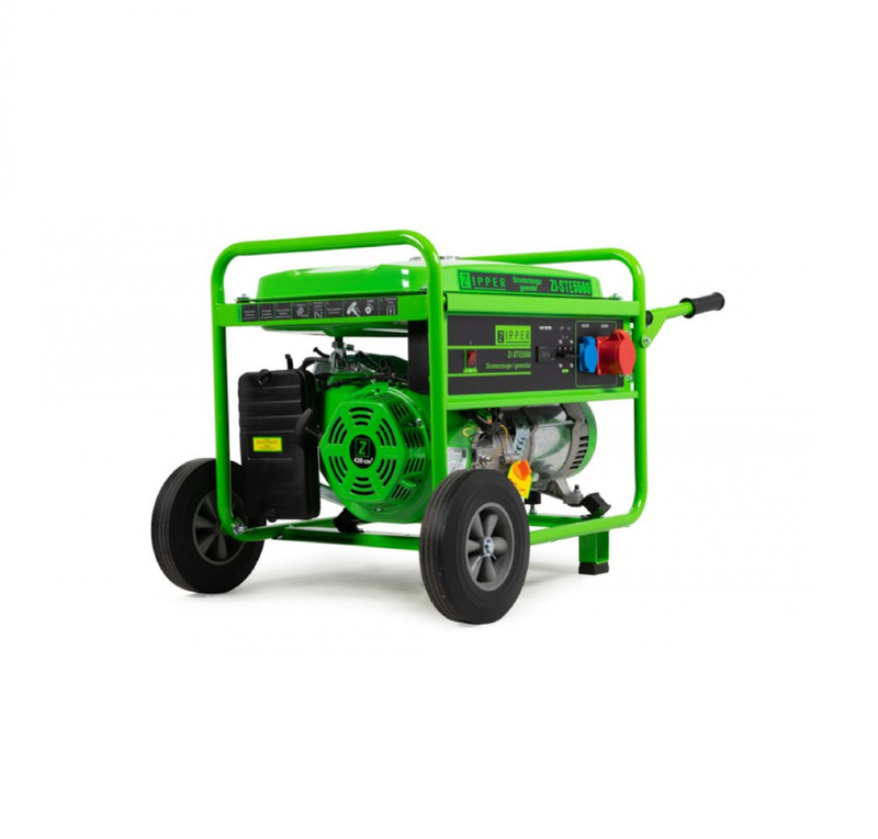 AGREGAT PRĄDOTWÓRCZY TRÓJFAZOWY ZIPPER ZI-STE5500 AVR