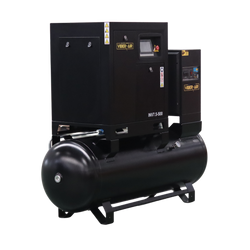 KOMPRESOR POWIETRZA ŚRUBOWY VIBER-SYSTEM VIBER-AIR INV7.5-500 Z OSUSZACZEM I FALOWNIKIEM