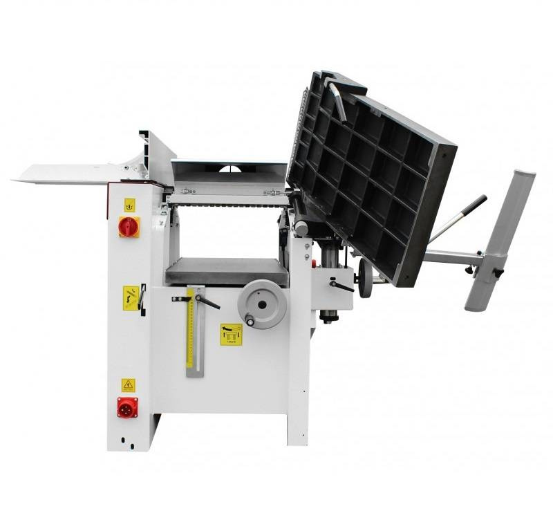 STRUGARKO-GRUBOŚCIÓWKA Z WAŁEM NOŻOWYM I WIERTARKĄ OPTIMAT RAPTOR C4-F3