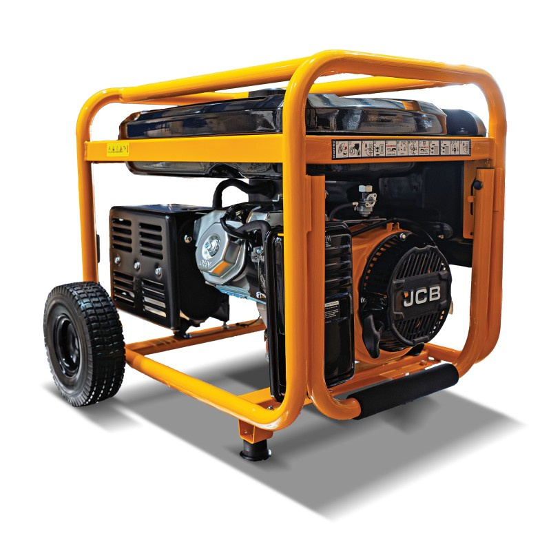 AGREGAT PRĄDOTWÓRCZY TRZYFAZOWY JCB JCB-GPL8010PE + AVR