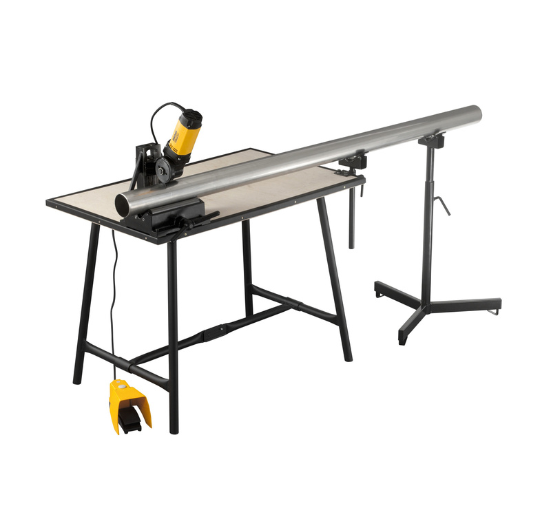 ELEKTRYCZNY OBCINAK DO RUR REMS CENTO BASIC +KÓŁKO TNĄCE GRATIS!