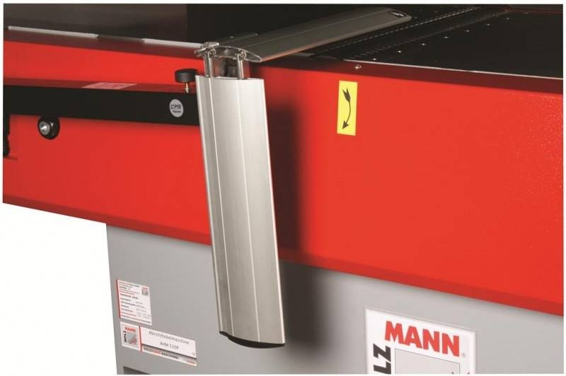 STRUGARKO - WYRÓWNIARKA HOLZMANN AHM 530P STOMANA 400 V