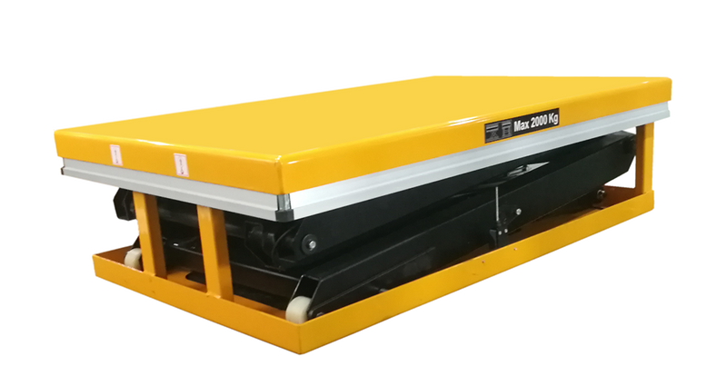 ELEKTRYCZNY STÓŁ WARSZTATOWY PODNOŚNY NOŻYCOWY PNP2000