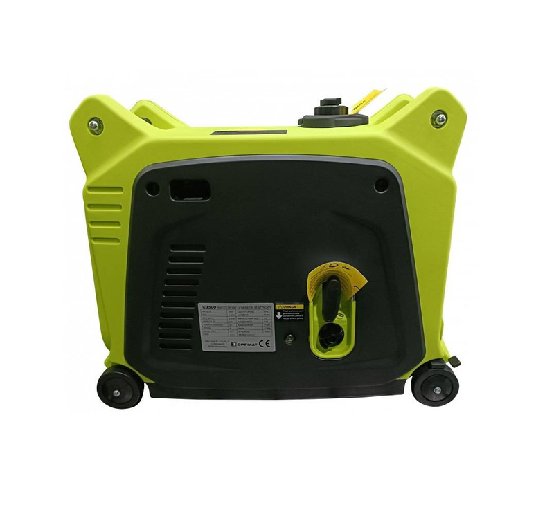 GENERATOR AGREGAT PRĄDOTWÓRCZY INWERTEROWY OPTIMAT SMART ENERGY IE3500