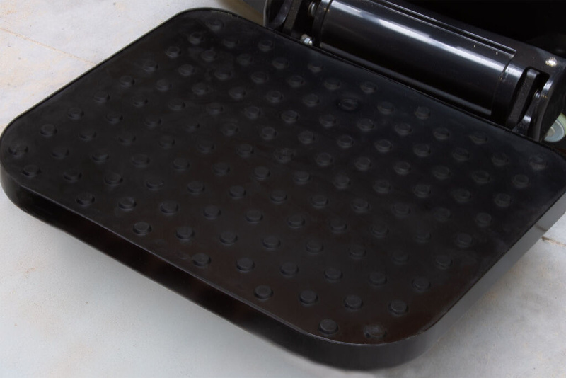 WÓZEK ELEKTRYCZNY PODNOŚNIKOWY PALETOWY VIBER-SYSTEM WE15300 Z PLATFORMĄ DLA OPERATORA 1500 KG