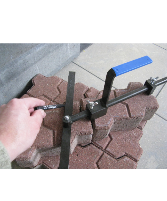 PRZYMIAR BRUKARSKI DO ODWZOROWYWANIA JAZON PBO