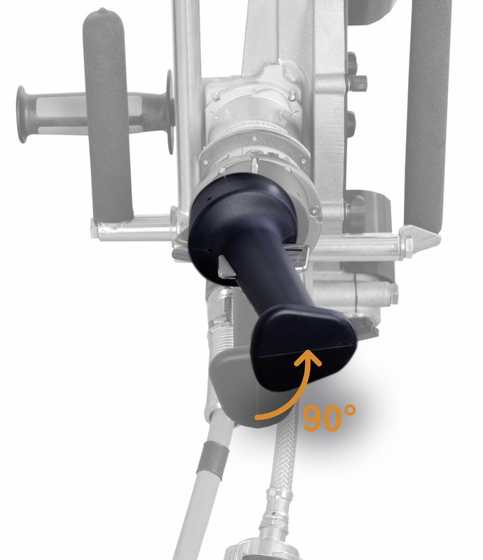 ELEKTRYCZNA PRZECINARKA PIERŚCIENIOWA TYROLIT HRE410 16"