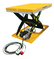 ELEKTRYCZNY STÓŁ WARSZTATOWY PODNOŚNY NOŻYCOWY SN3000