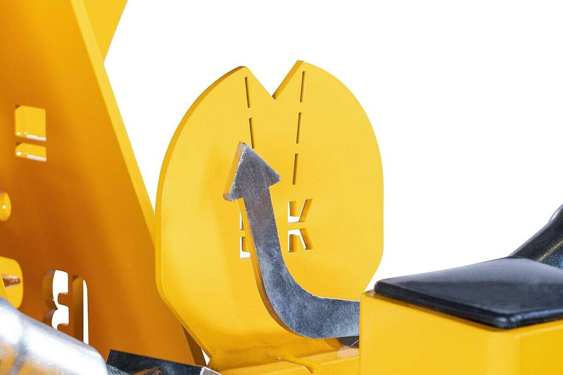 ZAWIESZANY CHWYTAK DO BARIER BETONOWYCH PROBST BSZ-KH-7,5