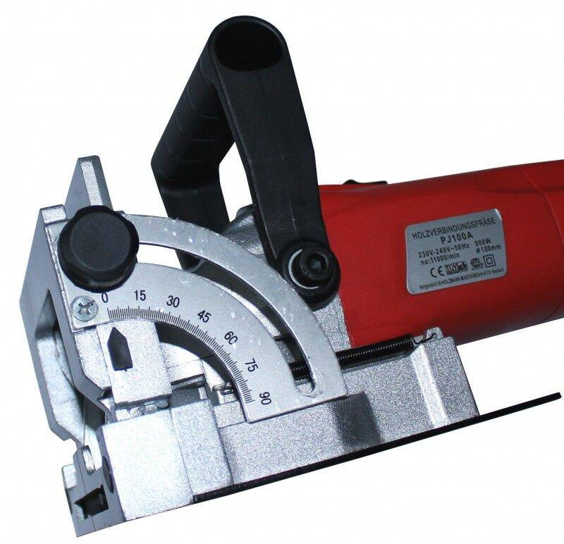 FREZARKA RĘCZNA - LAMELKA HOLZMANN PJ 100A