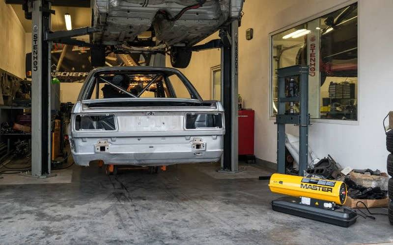 NAGRZEWNICA OLEJOWA MASTER B 180