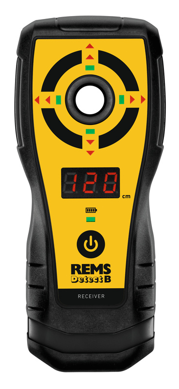 ELEKTRONICZNY LOKALIZATOR ŚRODKA OTWORU REMS DETECT B SET