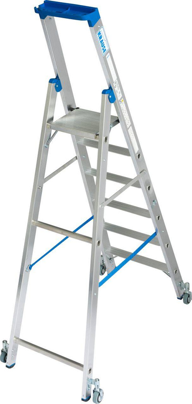 DRABINA WOLNOSTOJĄCA SKŁADANA JEZDNA KRAUSE STABILO 6 STOPNIOWA (WYS. ROBOCZA 3,40 M)