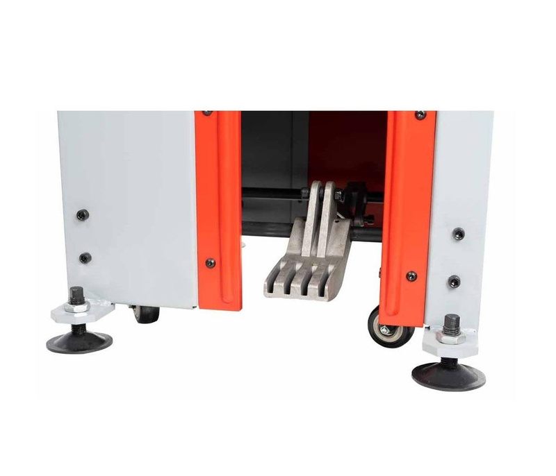 STRUGARKO - GRUBOŚCIÓWKA HOB 260ABS HOLZMANN 400 V (+ ODCIĄG TROCIN)