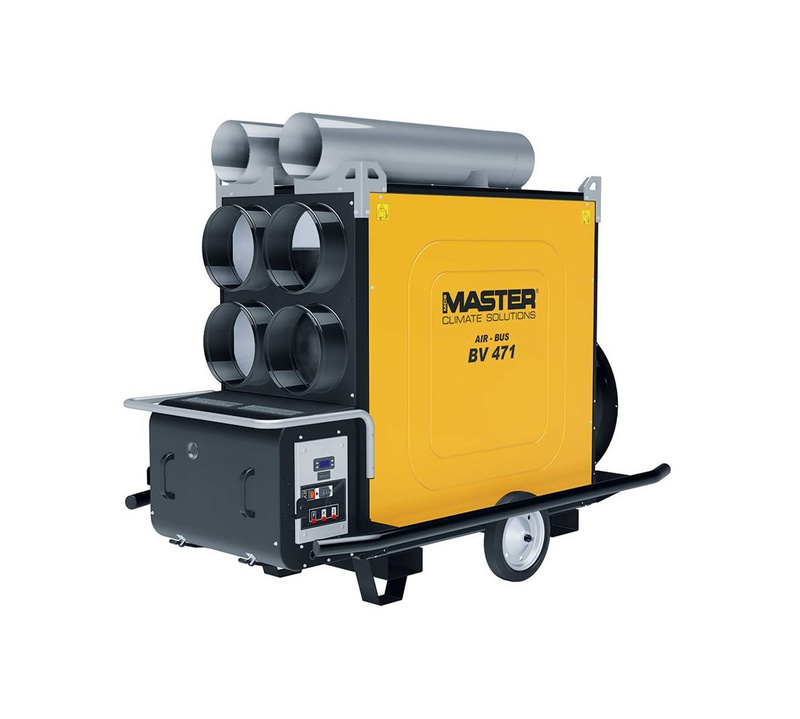 NAGRZEWNICA OLEJOWA MASTER AIR-BUS BV 471 S WYLOT 4 DROŻNY