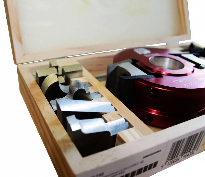 FREZ WALCOWY PROFILUJĄCY ZESTAW Z WYMIENNYMI NOŻAMI 100X40X30 MM UNISET 40