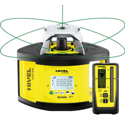 NIWELATOR LASEROWY NIVEL SYSTEM NL540G DIGITAL OBROTOWY
