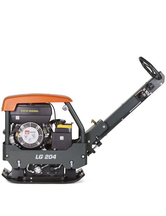 ZAGĘSZCZARKA REWERSYJNA HUSQVARNA LG204 HATZ EL 500 MM