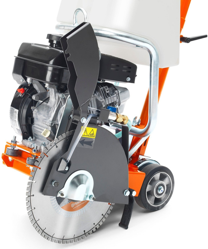 PRZECINARKA JEZDNA HUSQVARNA FS 309 (350 MM), GŁĘBOKOŚĆ CIĘCIA 122 MM