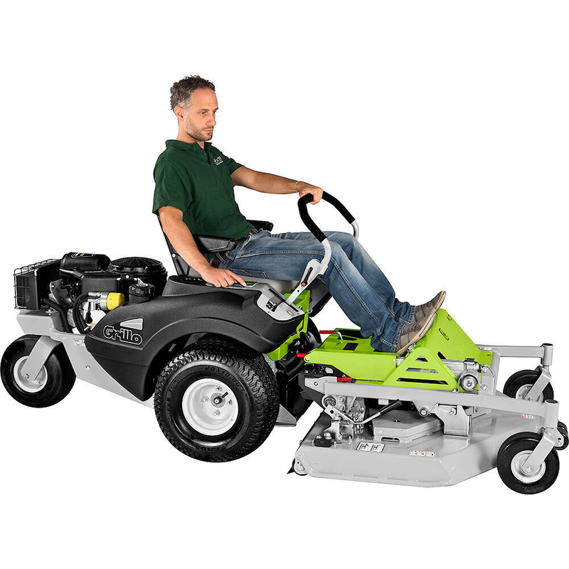 KOSIARKA Z ZEROWYM PROMIENIEM SKRĘTU GRILLO FX 27