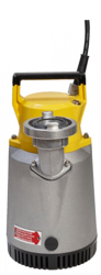 POMPA ZATAPIALNA WODY BRUDNEJ ATLAS COPCO WEDA D 10/1 N STR