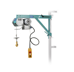 WCIĄGARKA LINOWA IMER ET 150 N ( Z PRZEDŁUŻANYM WYSIĘGNIKIEM)