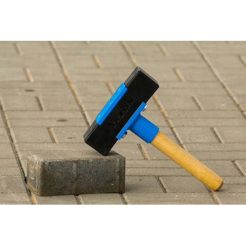 MŁOTEK BRUKARSKI KRÓTKI GUMOWY JAZON MGK