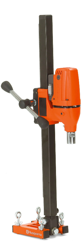 WIERTNICA DO BETONU ZE STATYWEM HUSQVARNA DMS 160 A