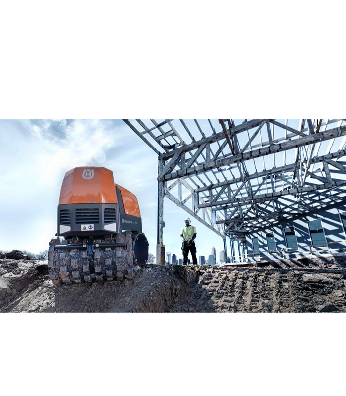 STEROWANY WALEC PRZEGUBOWY OKOŁKOWANY HUSQVARNA LP9505