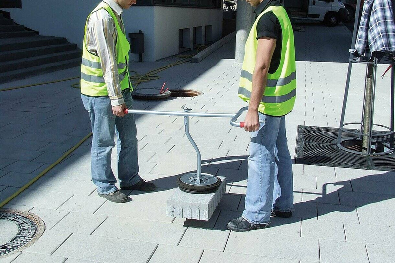 RĘCZNY PRÓŻNIOWY CHWYTAK PROBST VH 1/25