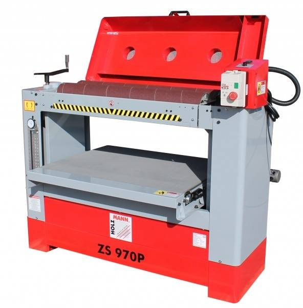 SZLIFIERKA SZEROKOTAŚMOWA DWU WALCOWA PROFI HOLZMANN ZS 970P 230V