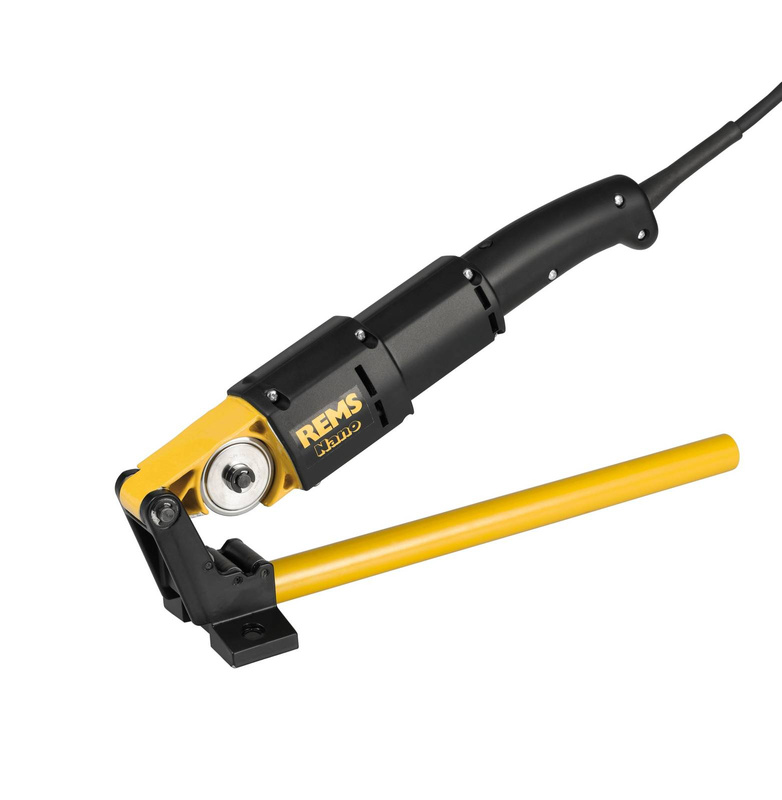 OBCINAK ELEKTRYCZNY DO RUR REMS NANO (DO 40 MM)