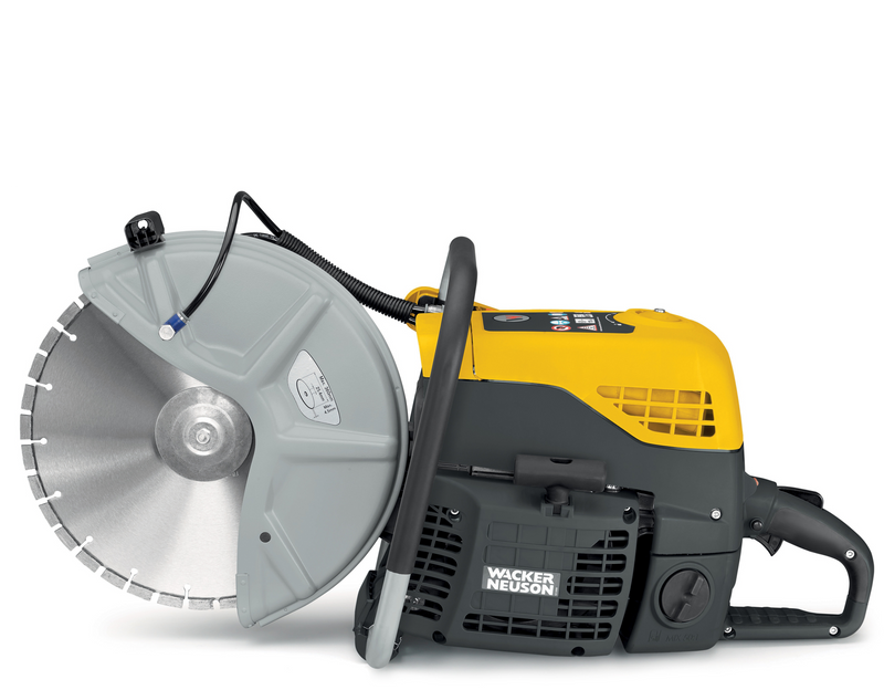 PRZECINARKA TARCZOWA WACKER NEUSON BTS635s + ZESTAW JEZDNY