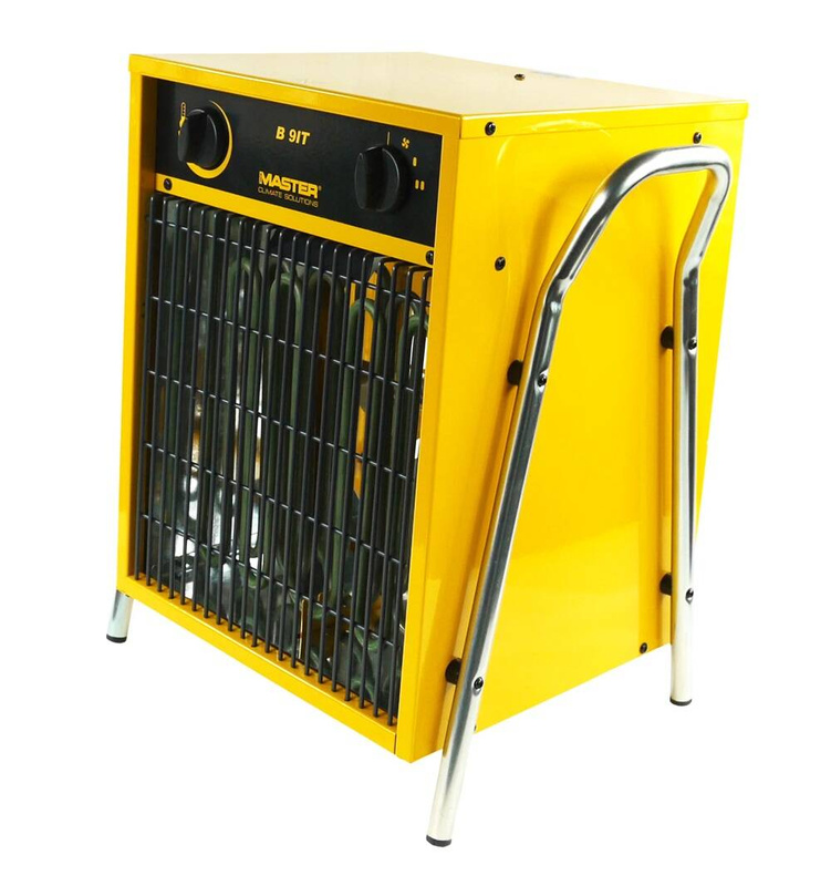 NAGRZEWNICA ELEKTRYCZNA MASTER B 9 IT