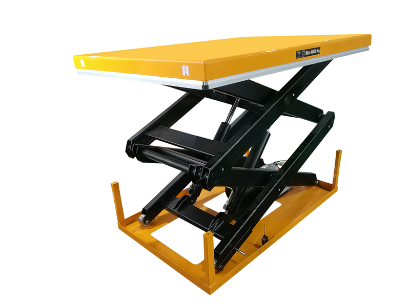 ELEKTRYCZNY STÓŁ WARSZTATOWY PODNOŚNY NOŻYCOWY PNP4000